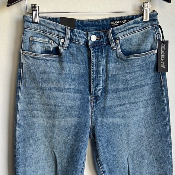 NWT Blank NYC The Baxter Ribcage Straight Leg Jeans - 28 - Picture 7 of 10